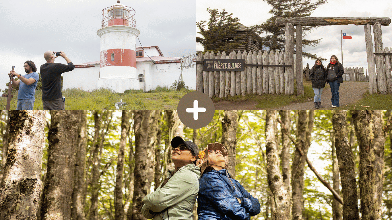Faro San Isidro y Fuerte Bulnes