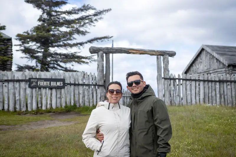 Fuerte Bulnes, primer asentamiento chileno en el Estrecho de Magallanes