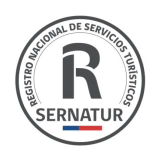 Logo de SERNATUR, Servicio Nacional de Turismo de Chile