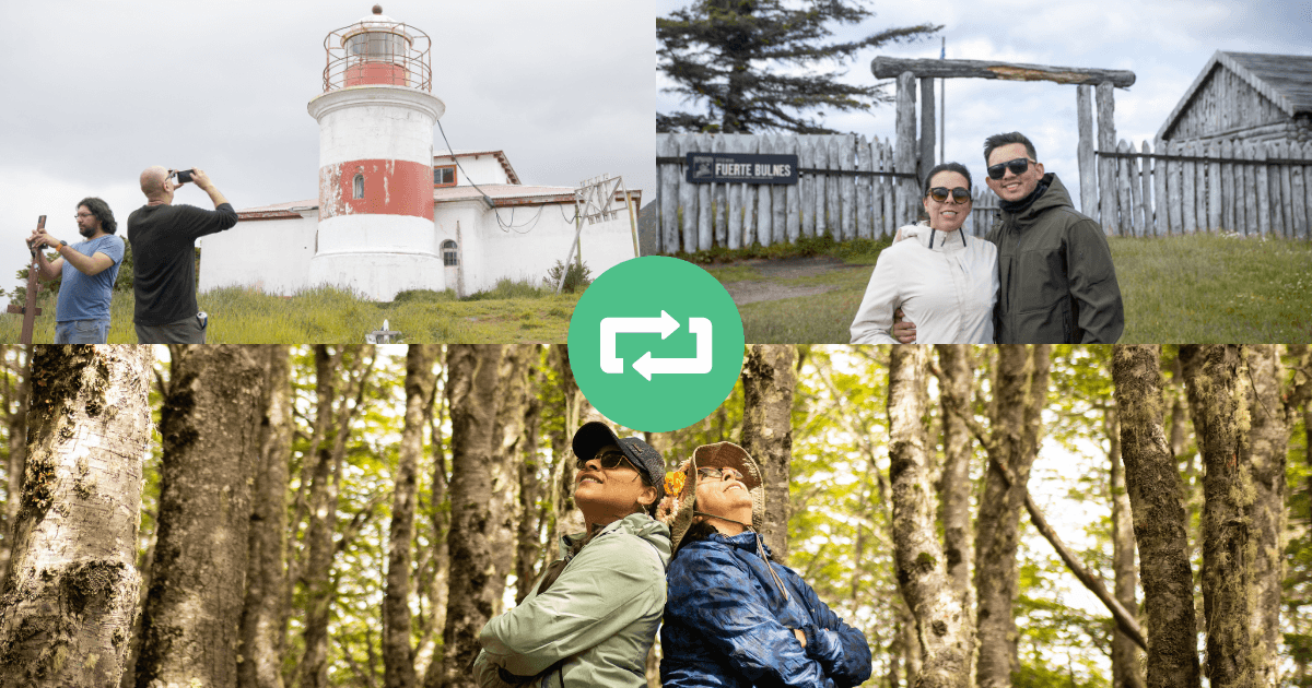 Faro San Isidro, Fuerte Bulnes y Reserva Magallanes: tres destinos en un día