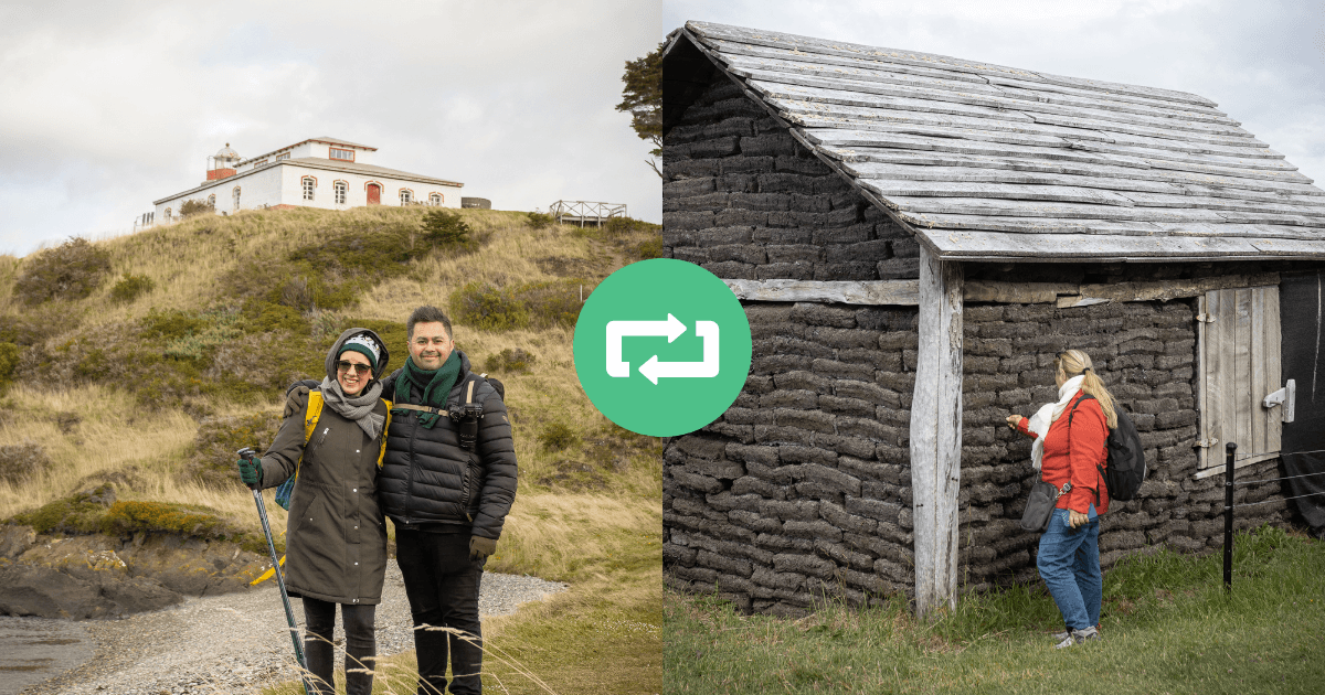 Fuerte Bulnes y Faro San Isidro, dos tours en un día desde Punta Arenas