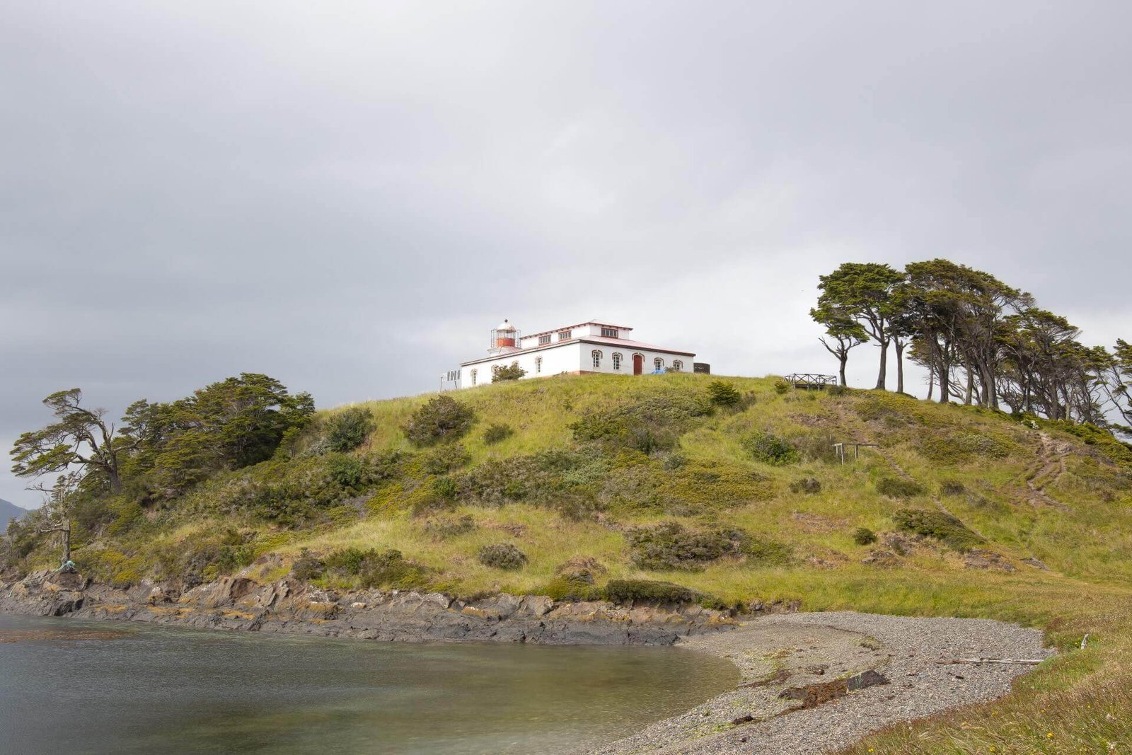 Faro San Isidro, el último faro continental de América